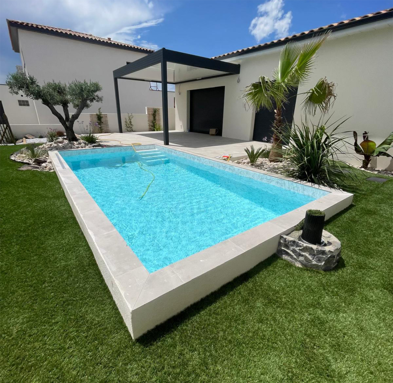 Pooltech Piscine Réalisation