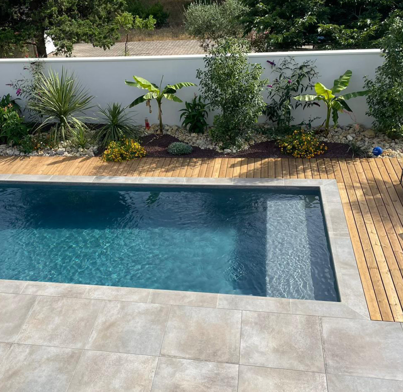 Pooltech Piscine Réalisation