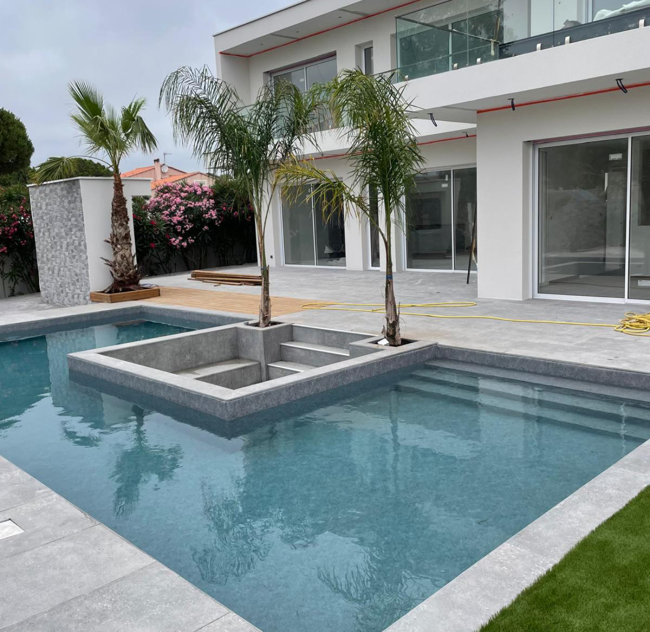 Pooltech Piscine Réalisation